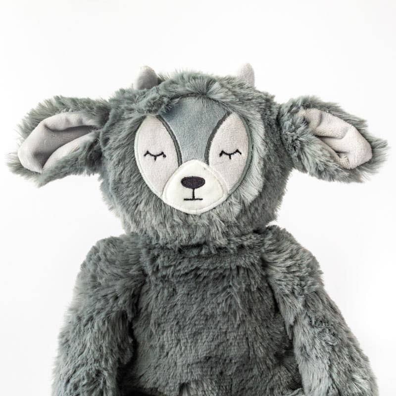 Slumberkins Inc. - Ibex's Emotional Courage Plush Set - with 2 books!