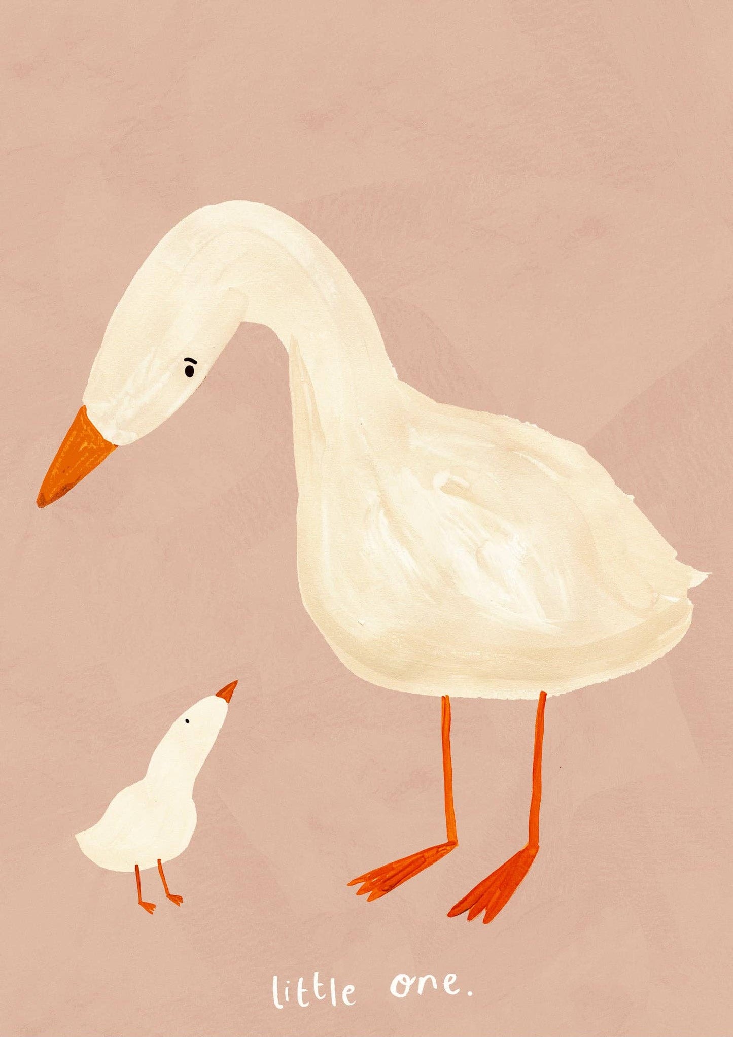yaya studio - Little One Geese Art Print