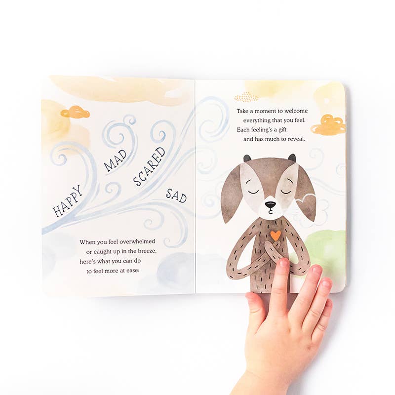 Slumberkins Inc. - Ibex's Emotional Courage Plush Set - with 2 books!