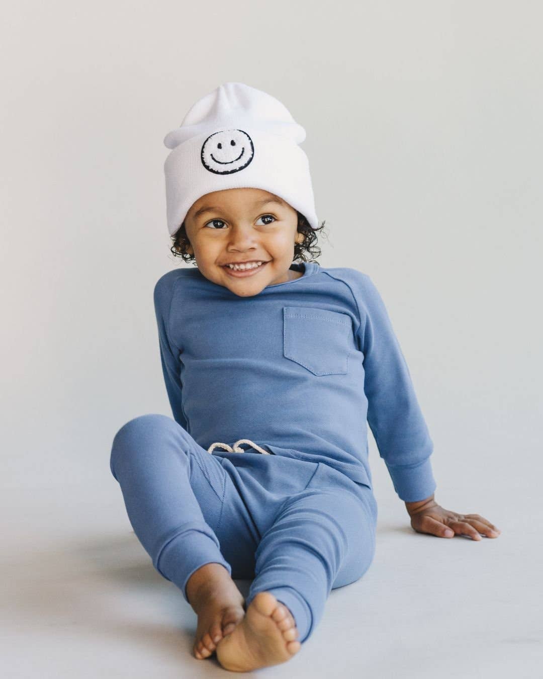 Lucky Panda Kids - Lounge Set | Ocean Blue