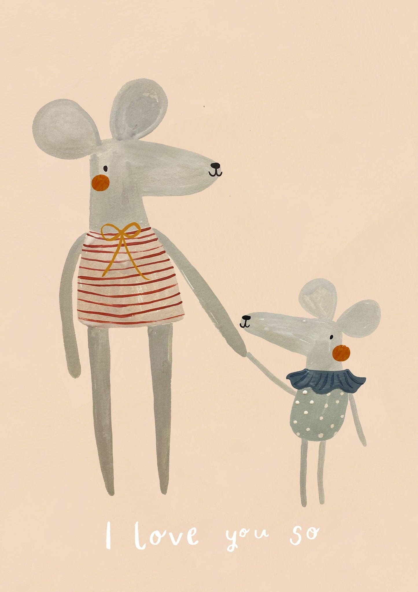 yaya studio - I Love You So Art Print