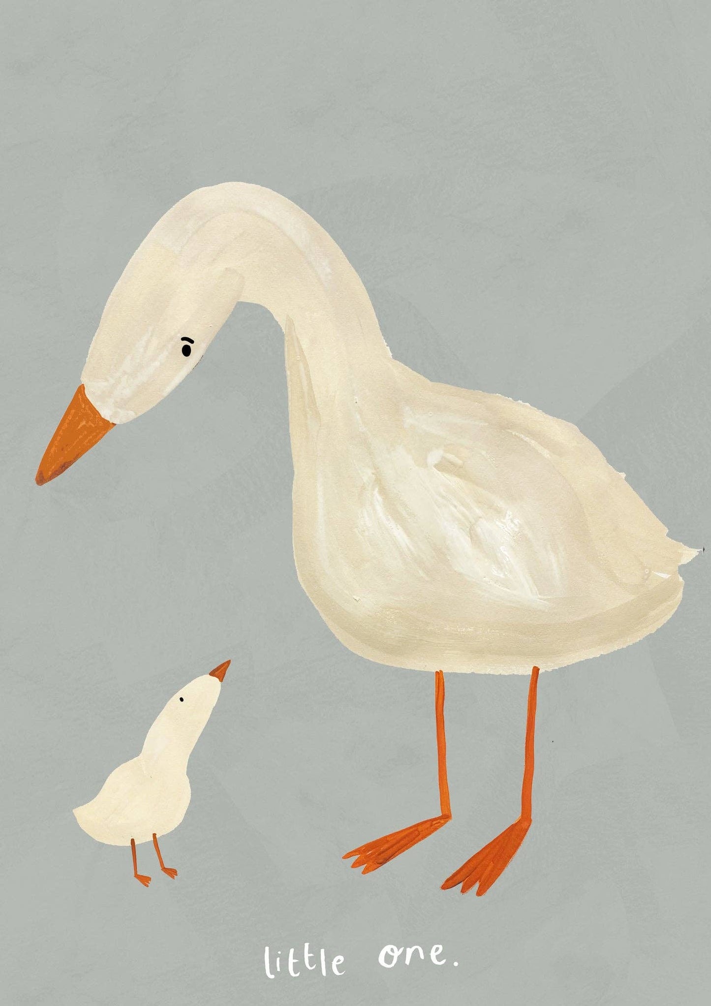yaya studio - Little One Geese Art Print
