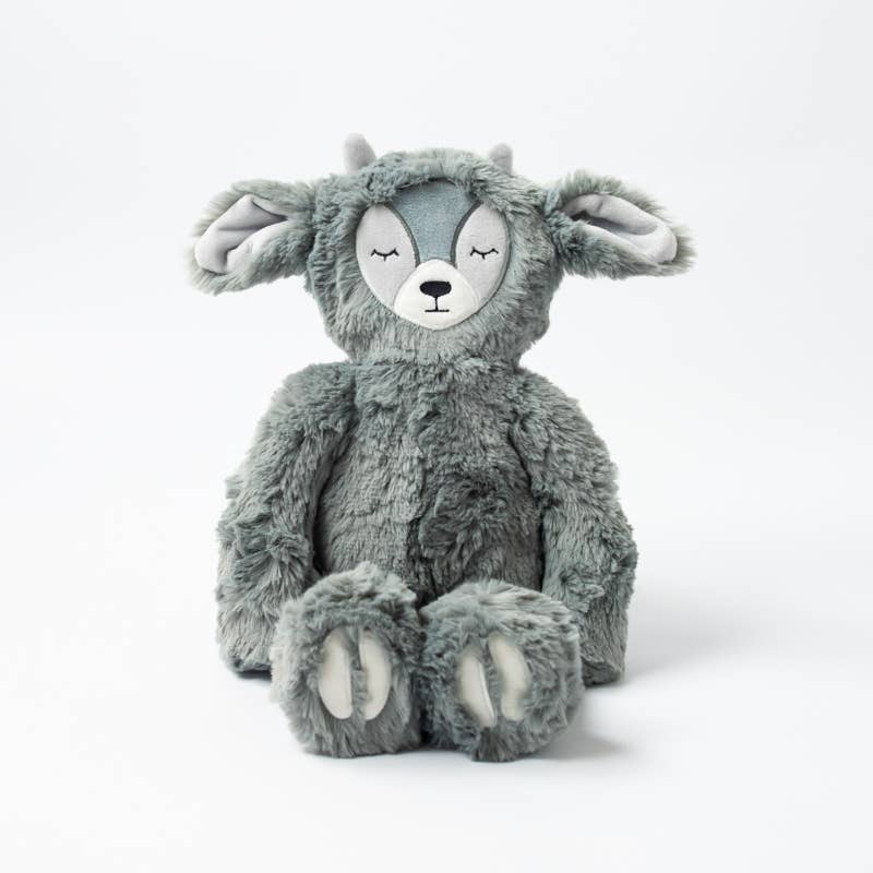 Slumberkins Inc. - Ibex's Emotional Courage Plush Set - with 2 books!