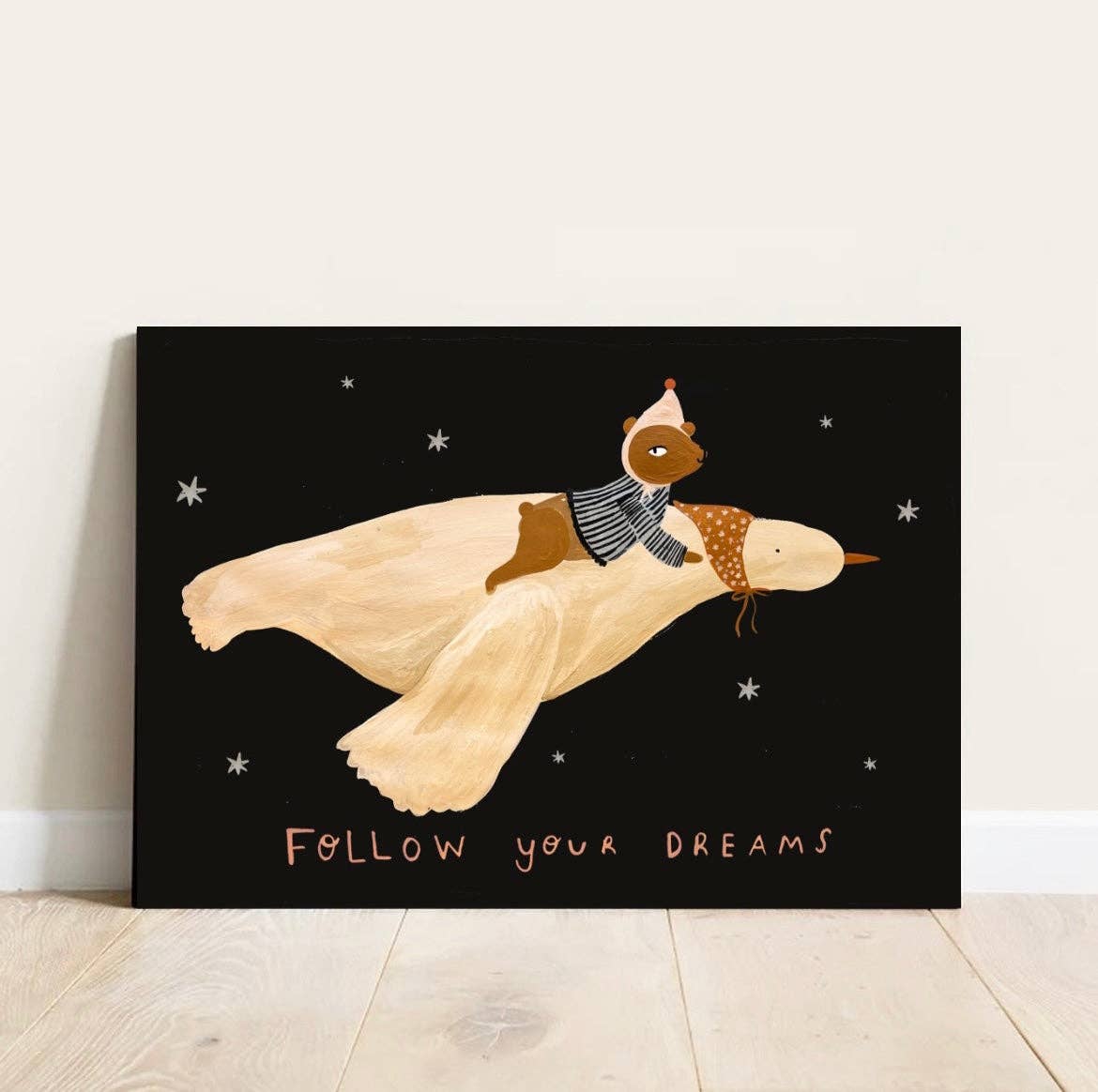 yaya studio - Follow Your Dreams Art Print