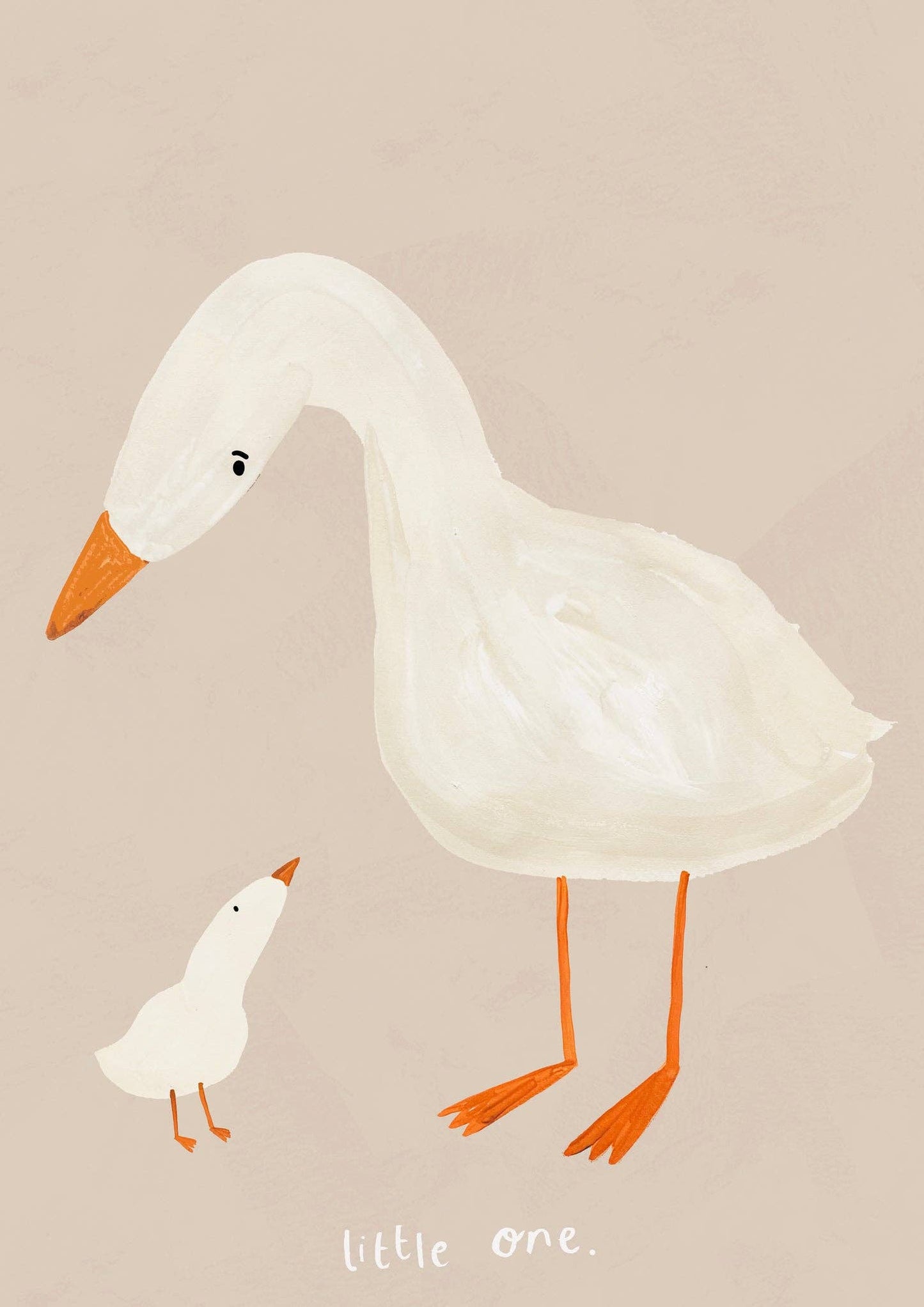 yaya studio - Little One Geese Art Print