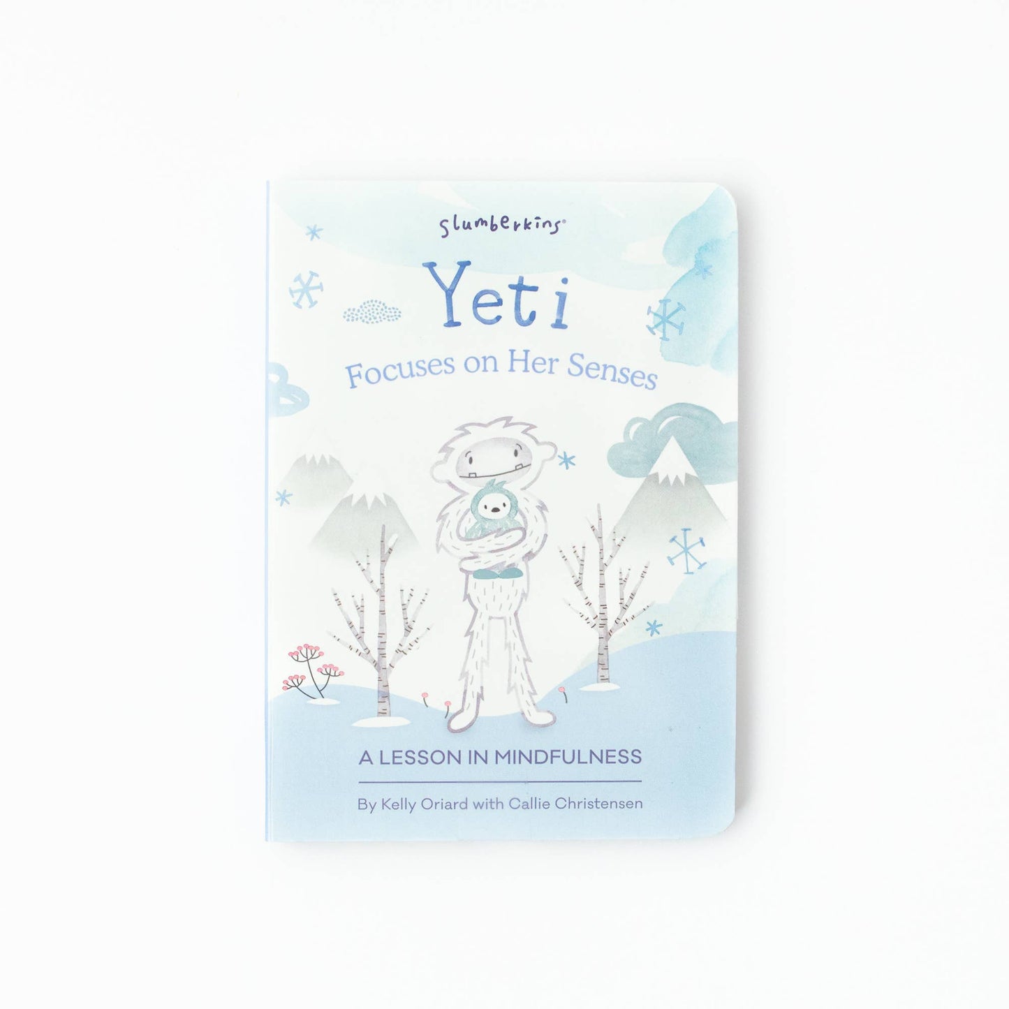 Slumberkins Inc. - Yeti's Mindfulness Plush Set - with 2 books!