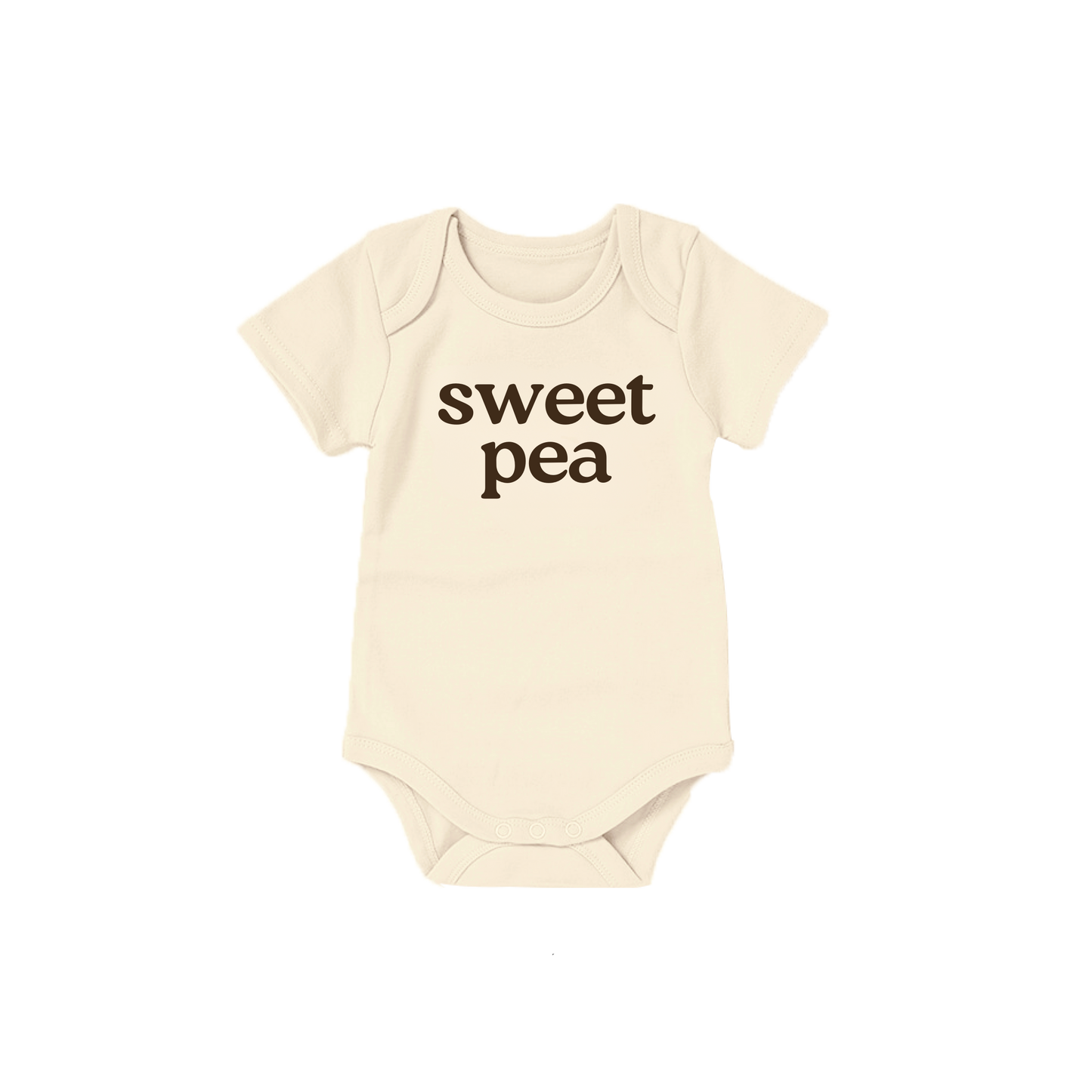 Sweet Pea Baby Onesie