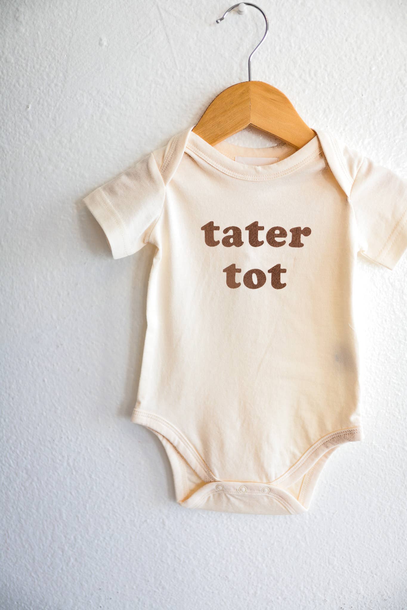 Tater Tot Baby Onesie