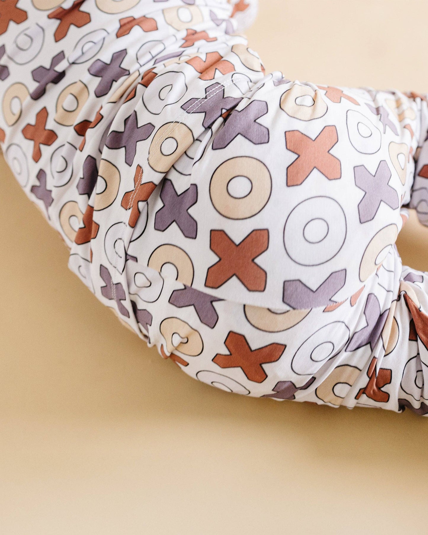 Lucky Panda Kids - Valentine's Day Kids Bamboo Pajamas Two Piece Set | Xoxo