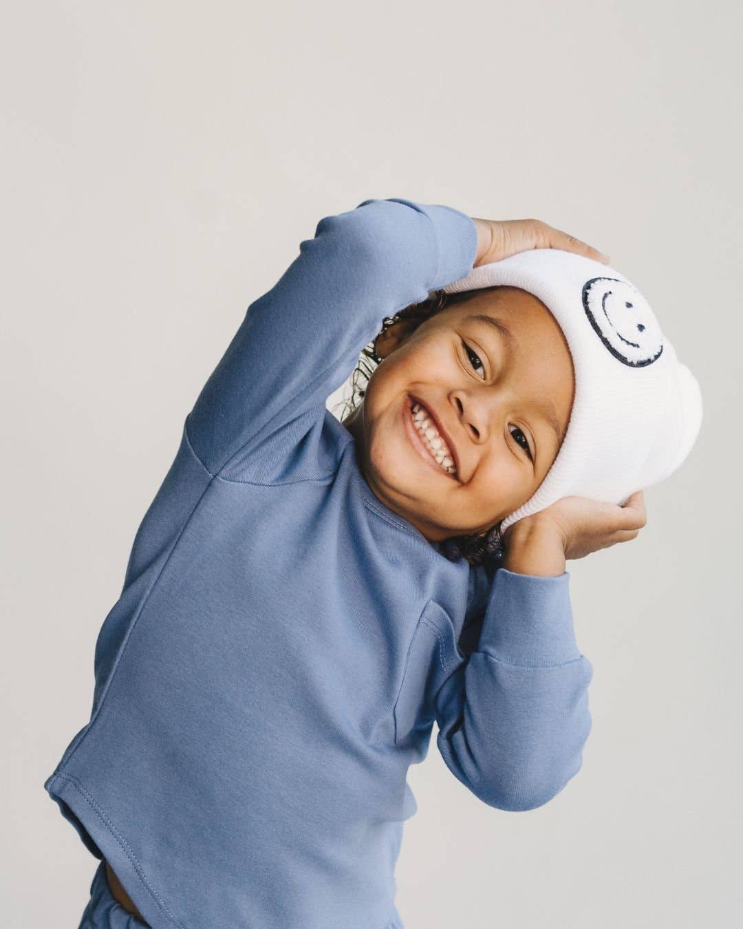 Lucky Panda Kids - Lounge Set | Ocean Blue