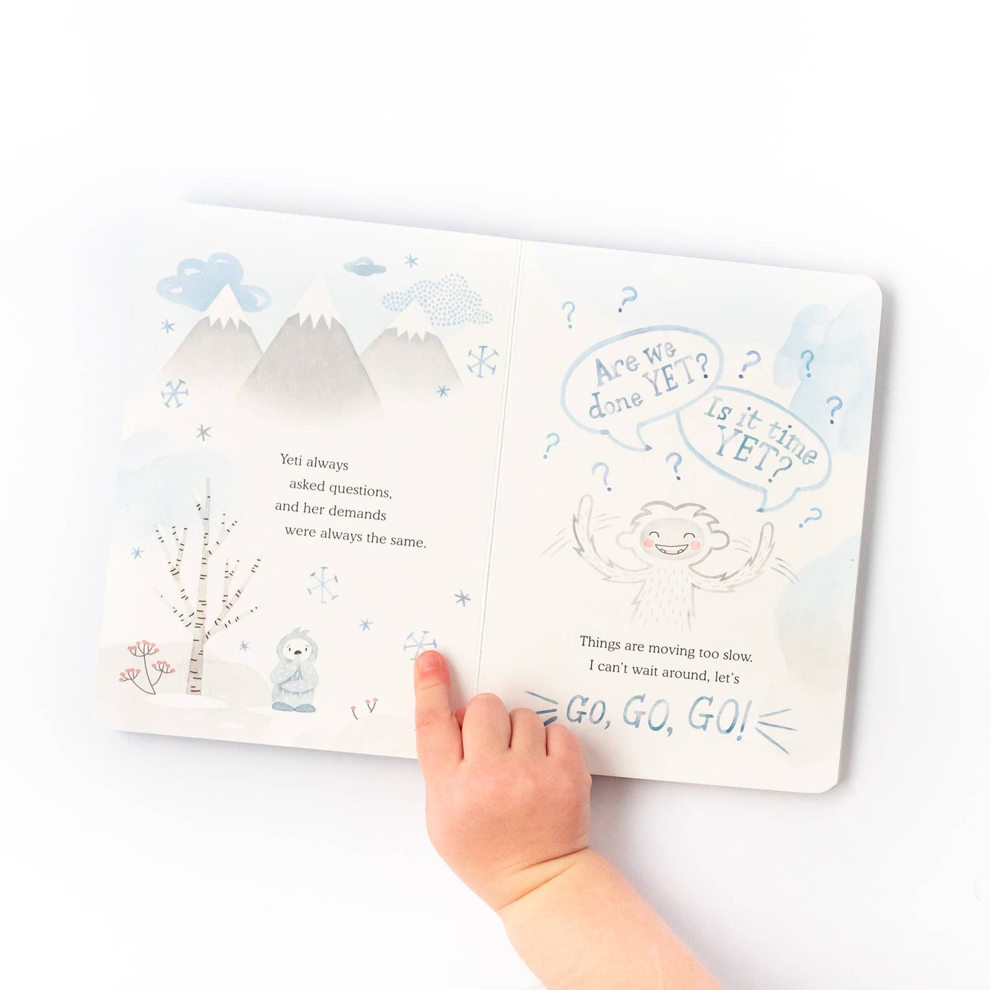 Slumberkins Inc. - Yeti's Mindfulness Plush Set - with 2 books!