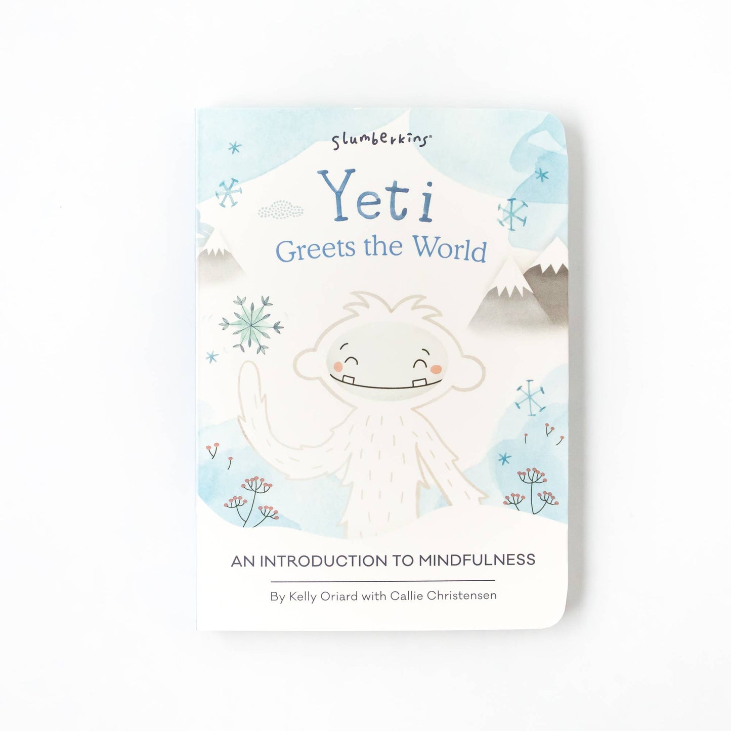 Slumberkins Inc. - Yeti's Mindfulness Plush Set - with 2 books!