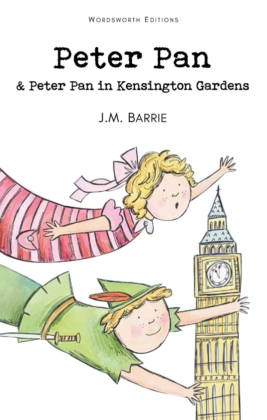 Peter Pan & Peter Pan in Kensington Gardens | Wordsworth