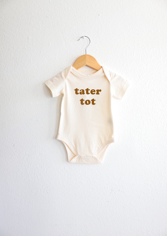 Tater Tot Baby Onesie