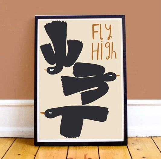 yaya studio - Fly High Art Print