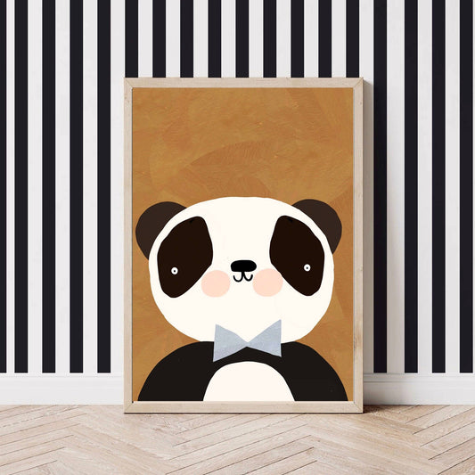 yaya studio - Mr Panda Art Print