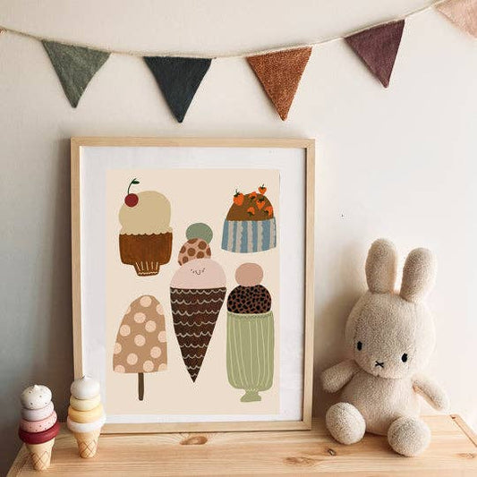Sweet Treats Art Prints