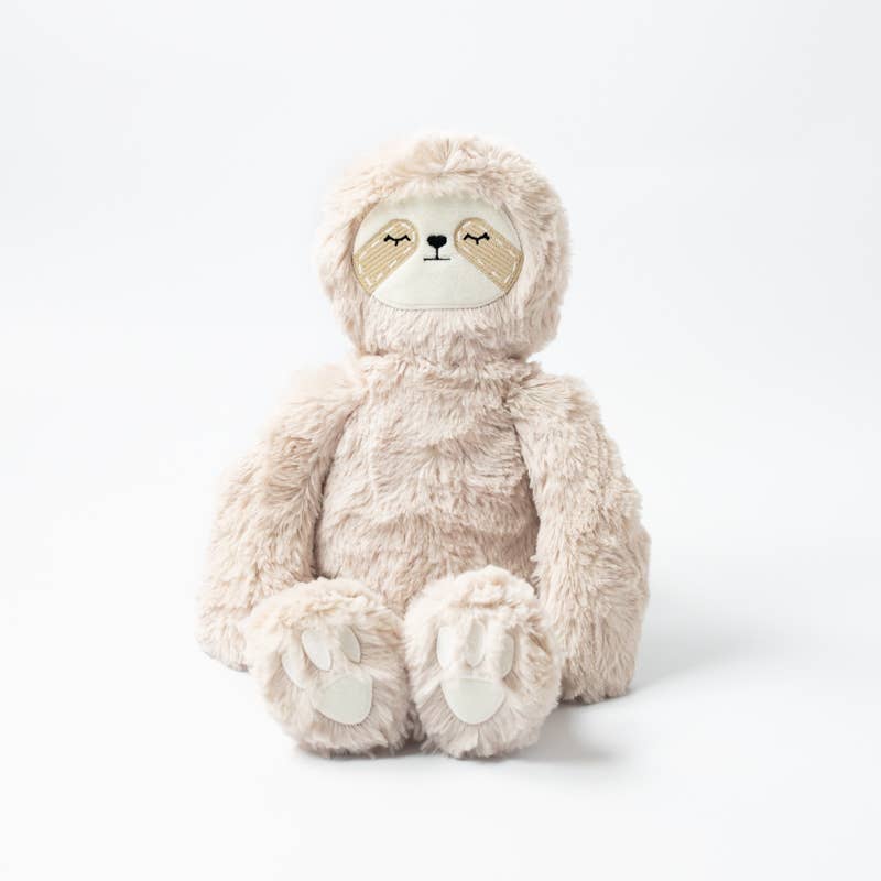 Slumberkins Inc. - Sloth's Routines Plush Set - with 2 books!
