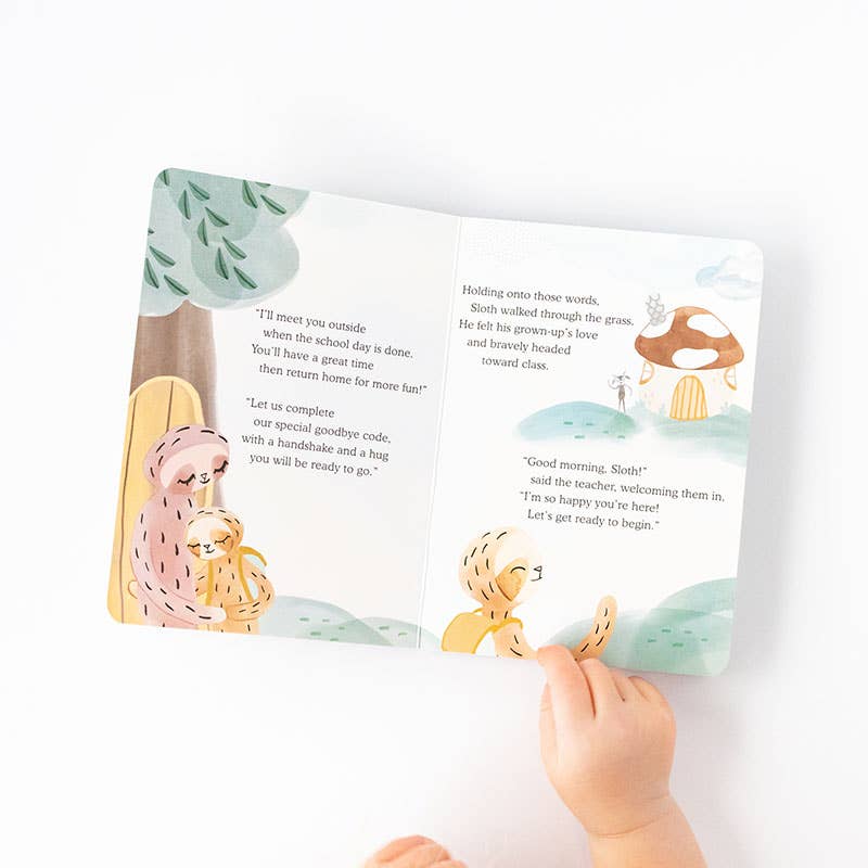 Slumberkins Inc. - Sloth's Routines Plush Set - with 2 books!