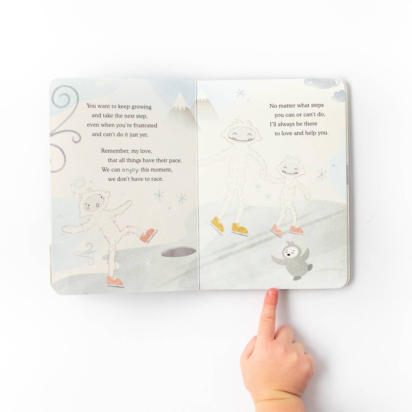 Slumberkins Inc. - Yeti's Mindfulness Plush Set - with 2 books!