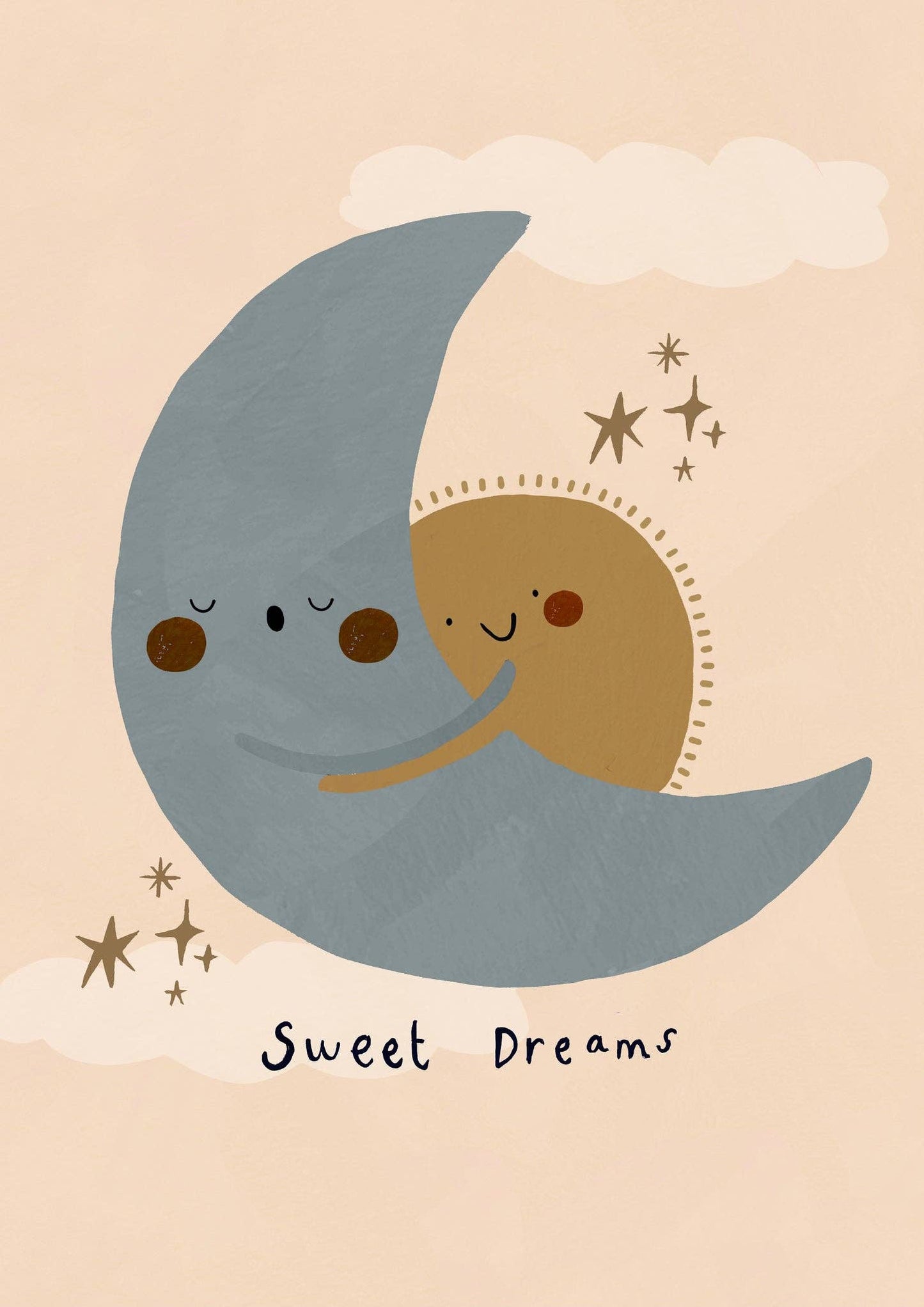 yaya studio - Sweetest Dreams Art Print