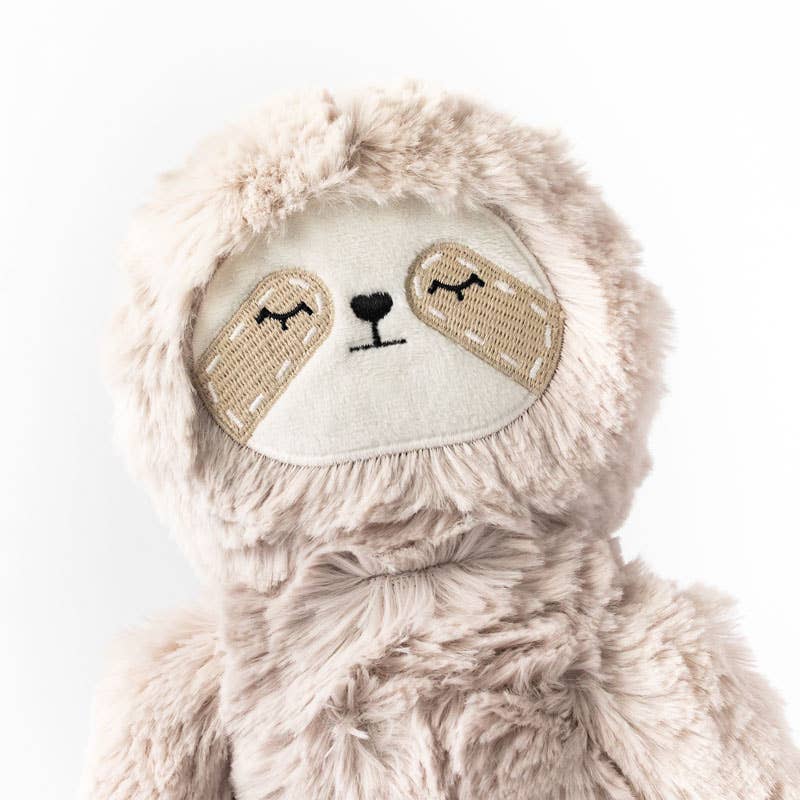 Slumberkins Inc. - Sloth's Routines Plush Set - with 2 books!