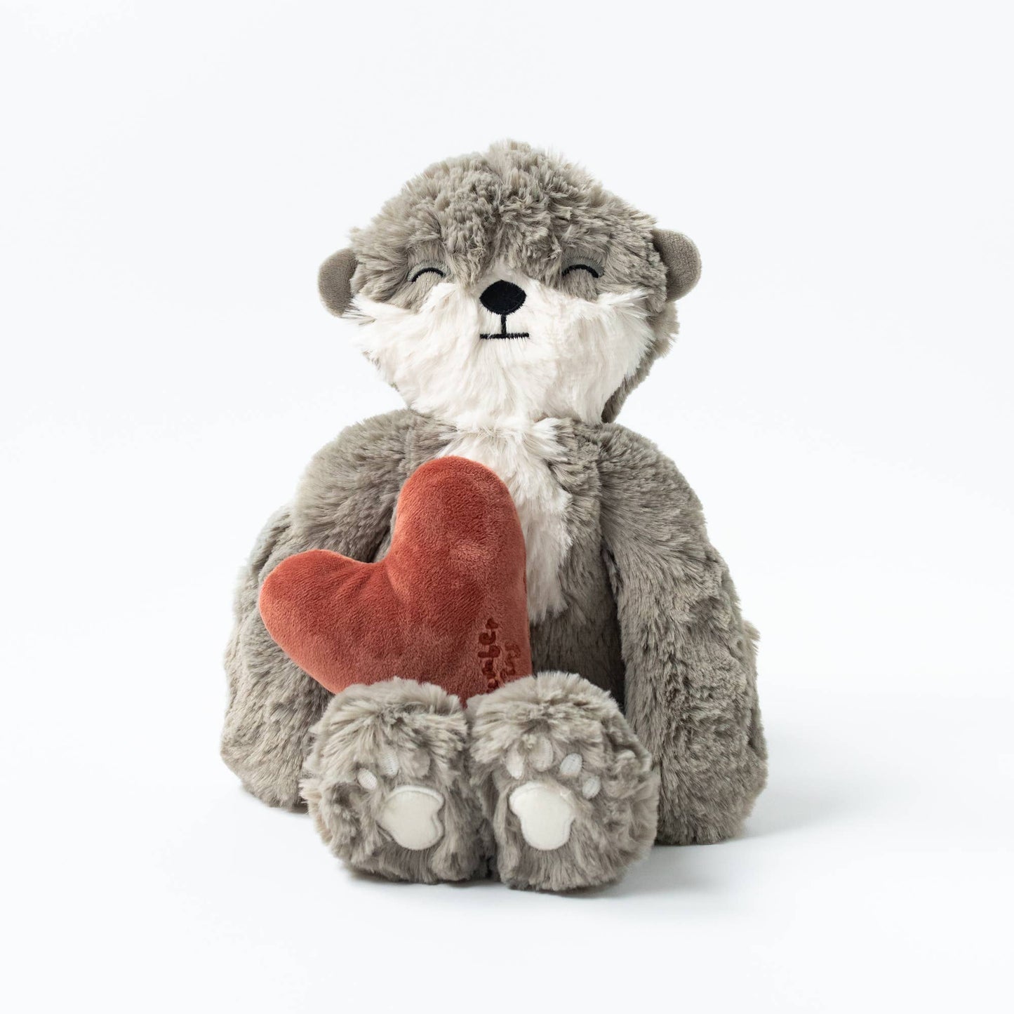 Slumberkins Inc. - Otter's Building Connections Plush Set - with 2 books!