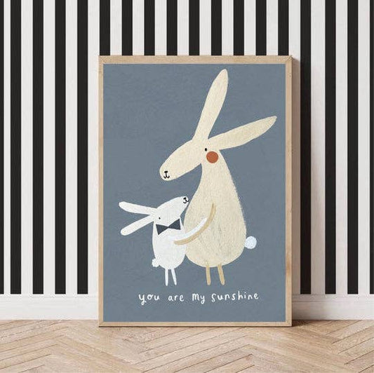 yaya studio - You Are My Sunshine Art Print